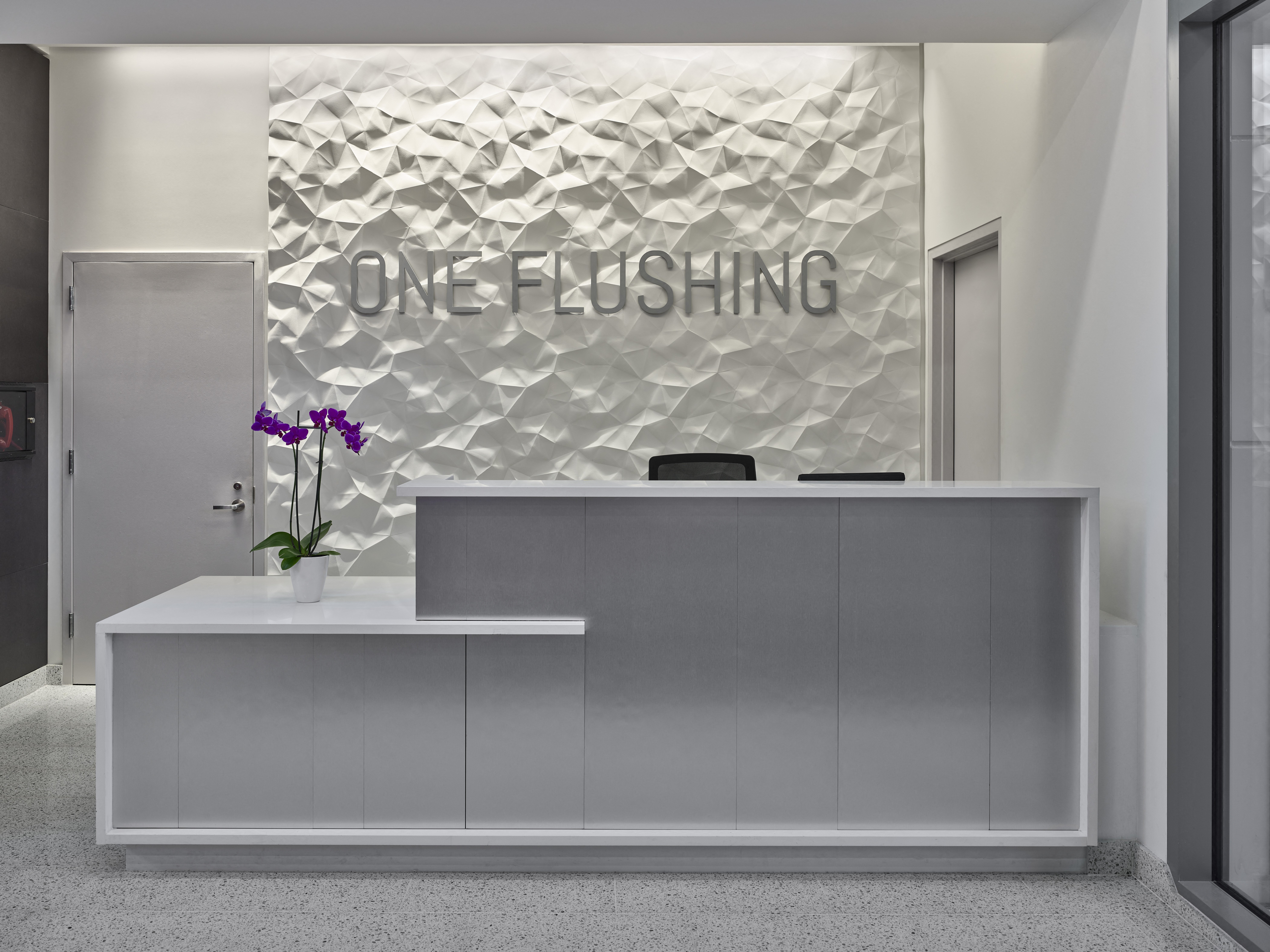 One Flushing-Reception